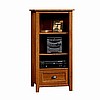 Shaker Cherry Office Bookcase