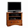 Shaker Cherry Corner Entertainment Stand