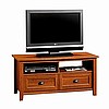 Shaker Cherry Entertainment Credenza Coffee Table
