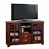 Mission Shaker Cherry Entertainment Center Console