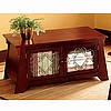 Craftsman Mission Cherry Coffee Table