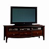 Dark Birch Shaker Entertainment Center Credenza