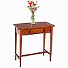 Walnut Shaker Stickley Style Foyer Sofa Table