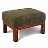 Craftsman Mission Morris Hardwood Ottoman
