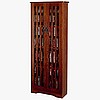 Craftsman Mission 477 CD Large Walnut Media Cabinet