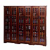 Craftsman Mission 1431 CD Walnut Media Cabinet