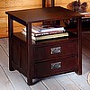 Craftsman Lodge Birch End Table