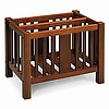 Mission Craftsman Shaker Oak Magazine Rack