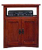 Mission Craftsman Cherry TV Stand