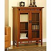 Mission Craftsman Bookcase w/Glass Doors