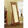 Mission Craftsman Cheval Standing Mirror