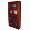 Mission Craftsman Cherry CD/DVD Media Cabinet