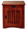 Mission Craftsman Cherry Side End Table