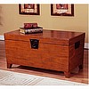 Mission Craftsman Shaker Oak Trunk Chest