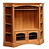 Corner Classic Style Entertainment Center 36" TVs
