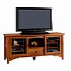 Mission Oak Entertainment Center