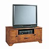 Mission Style Entertainment Credenza 40" TVs