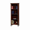 Shaker Mission Dark Bookcase Library