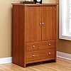 Classic Shaker Style Entertainment Armoire