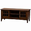 Shaker Mission Dark Entertainment Console