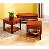 Shaker Walnut End Side Table