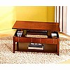 Shaker Walnut Lift-Top Coffee Table