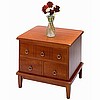 Walnut Shaker Stickley Style Side Table