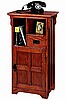 Oak Mission Telephone Table