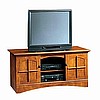 Craftsman Mission Style Entertainment Credenza 40" TVs