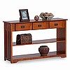 Mission Craftsman Oak Bookcase Sideboard