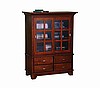Mission Craftsman Shaker Cherry Bookcase