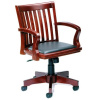 Mission Shaker Style Cherry Office Chair