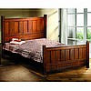 Craftsman Cottage Brown Queen Bed