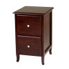 Merlot Maple Shaker Filing Cabinet