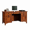 Mission Craftsman Style Computer Credenza Desk