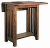 Craftsman Mission Shaker Style Oak Wood Table