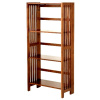Mission Shaker Craftsman 4 Shelf Bookcase