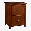 Mission Shaker Cherry File Cabinet