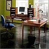Mission Shaker Cherry 4pc Desk Set