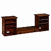 Mission Shaker Cherry Large Desk Hutch