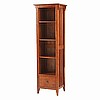 Mission Shaker Craftsman Style Oak Bookcase