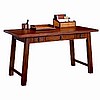 Rustic Craftsman Mission Shaker Hardwood Desk