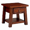 Rustic Craftsman Mission Shaker Hardwood Table