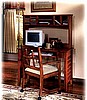Mission Craftsman Oak Computer Desk w/Hutch