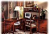 Mission Craftsman Oak Printer Stand