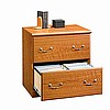 Craftsman Shaker Oak Lateral File Cabinet