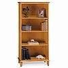 Light Cherry Shaker Mission Bookcase