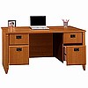 Mission Shaker Maple Executive Desk