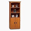 Mission Shaker Maple Bookcase Doors