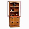 Mission Shaker Maple Hutch